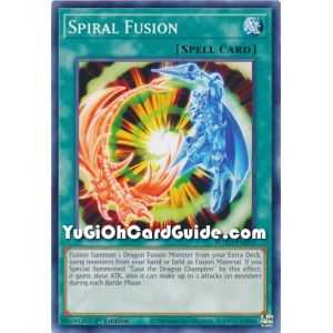 Spiral Fusion (Common) – Rise of the Duelist | Carta YUGIOH en México