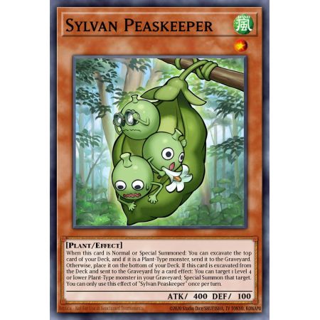 Sylvan Peaskeeper (Rare)