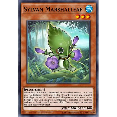 Sylvan Marshalleaf (Ultra Rare)