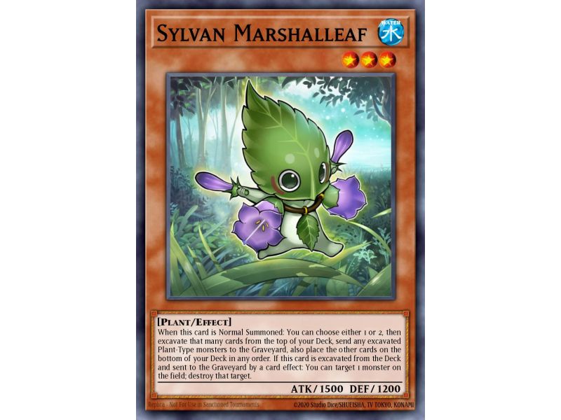 Sylvan Marshalleaf (Ultra Rare)