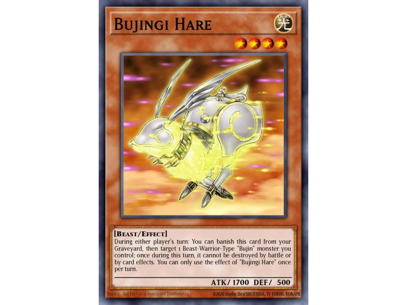 Bujingi Hare (Super Rare)