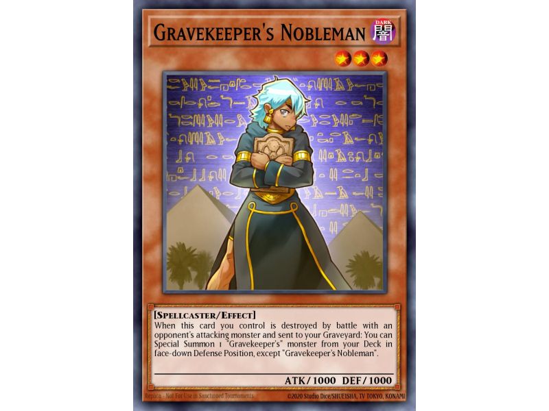 Gravekeeper's Nobleman (Ultra Rare)