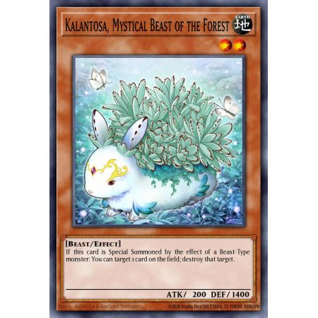 Kalantosa, Mystical Beast of the Forest (Common)