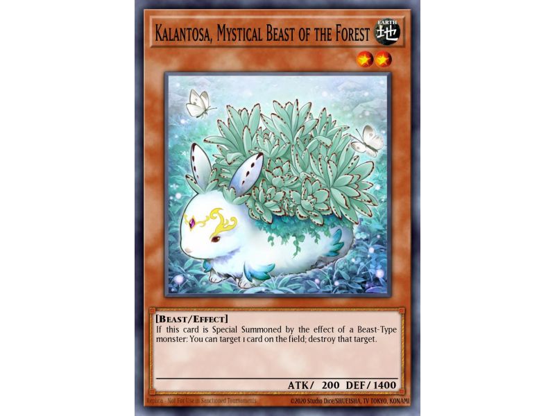 Kalantosa, Mystical Beast of the Forest (Common)