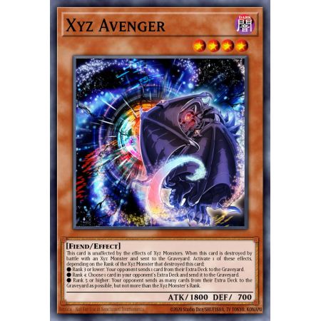 Xyz Avenger (Common)