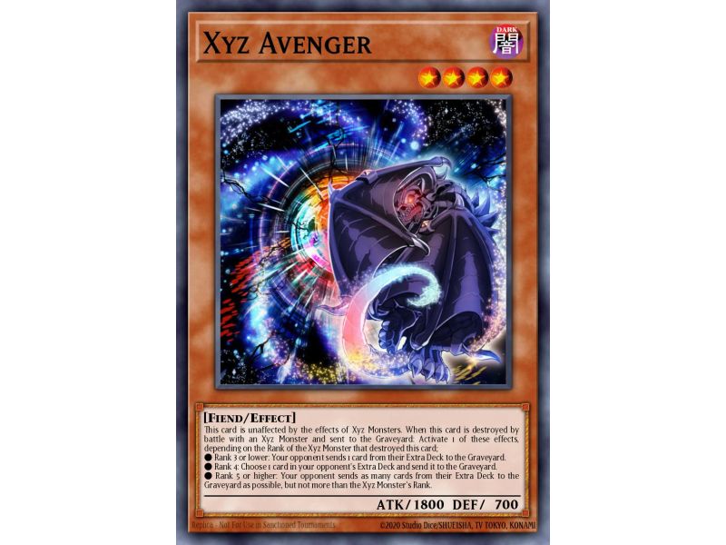 Xyz Avenger (Common)