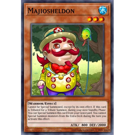 Majiosheldon (Short Print)