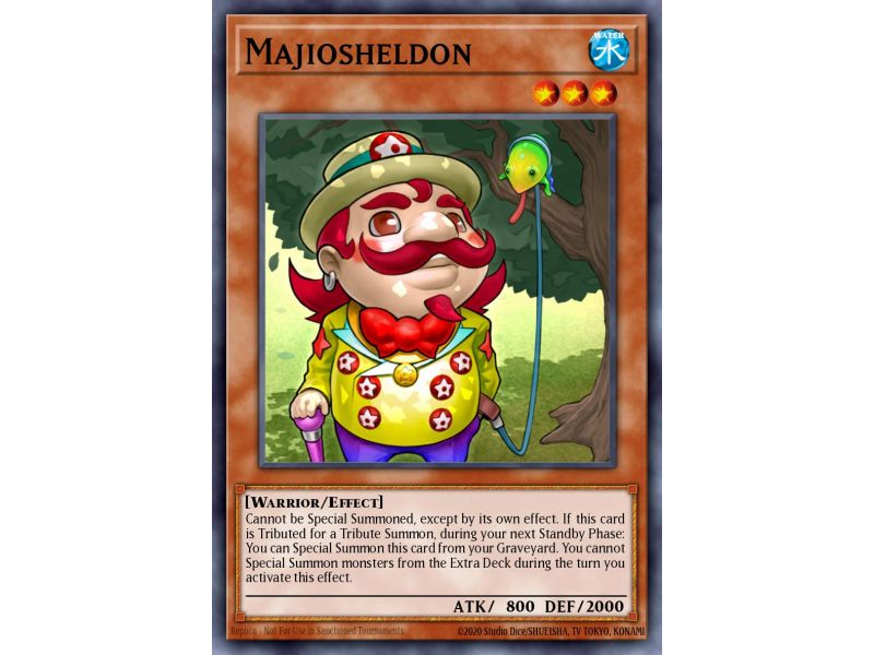 Majiosheldon (Short Print)