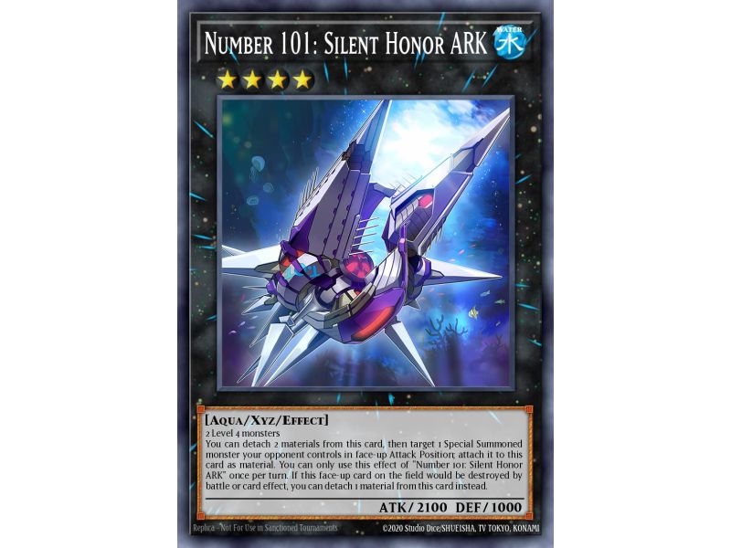 Number 101: Silent Honor ARK (Ultimate Rare)