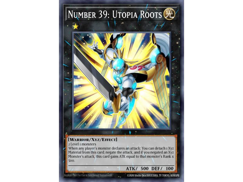 Number 39: Utopia Roots (Rare)