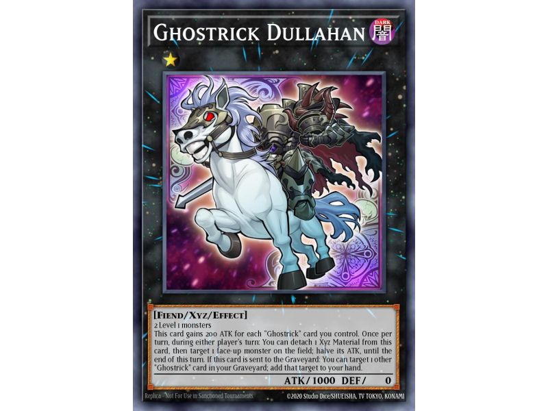 Ghostrick Dullahan (Rare)