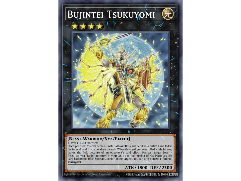 Bujintei Tsukuyomi (Ultimate Rare)