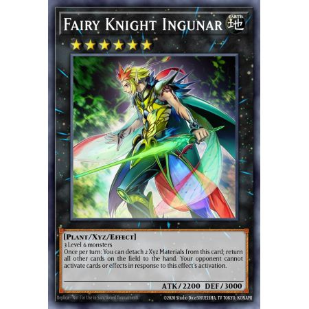 Fairy Knight Ingunar (Super Rare)
