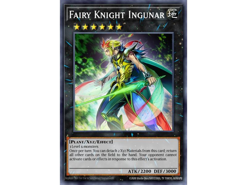 Fairy Knight Ingunar (Super Rare)