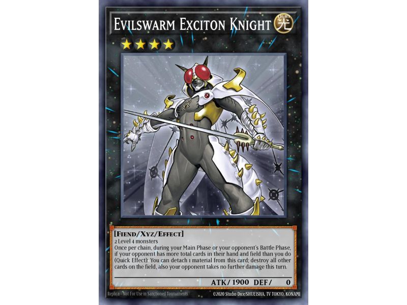 Evilswarm Exciton Knight (Secret Rare)