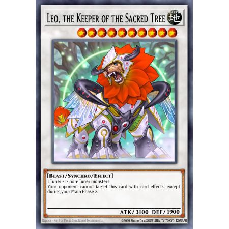 Leo, the Keeper of the Sacred Tree (Rare)