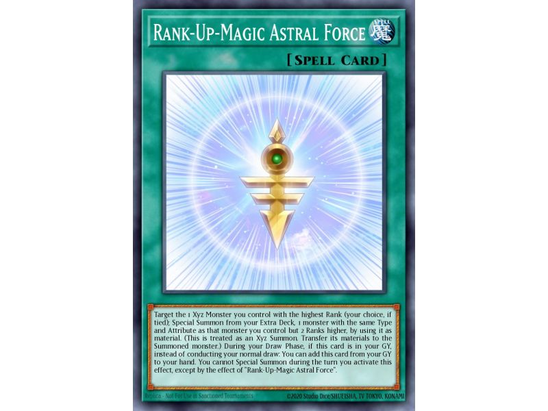 Rank-Up-Magic Astral Force (Ultimate Rare)