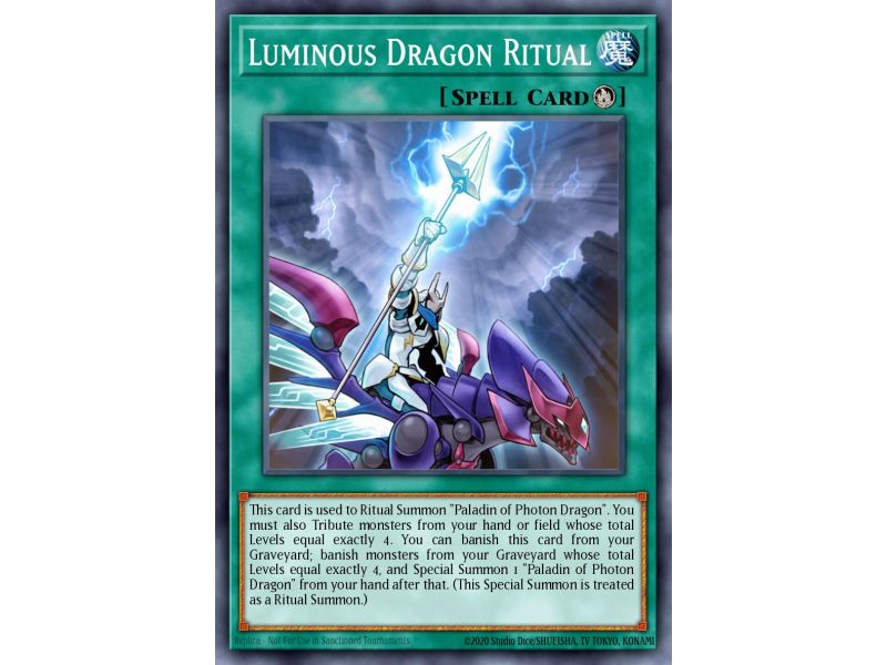 Luminous Dragon Ritual (Common)