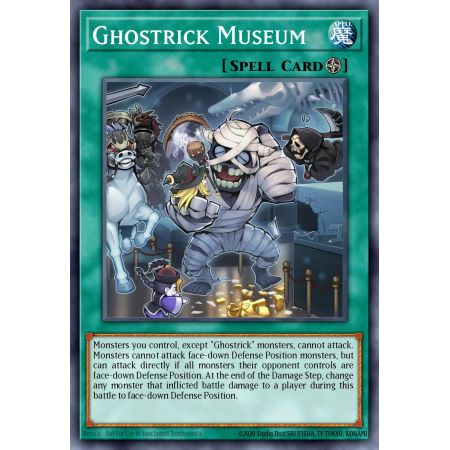 Ghostrick Museum (Common)