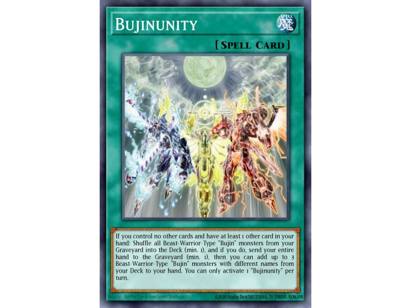 Bujinunity (Rare)