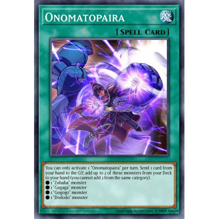 Onomatopaira (Rare)