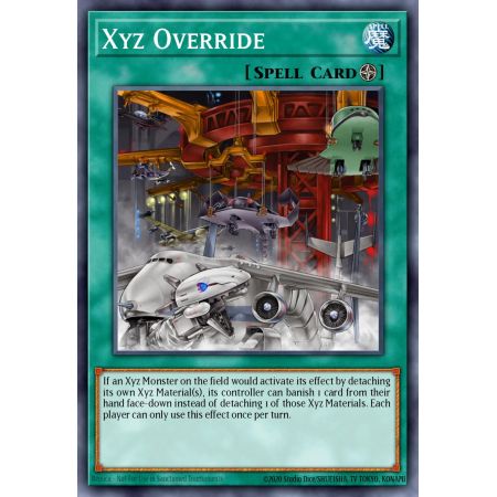 Xyz Override (Common)