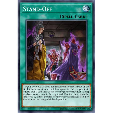 Stand-Off (Short Print)