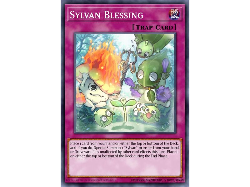 Sylvan Blessing (Common)