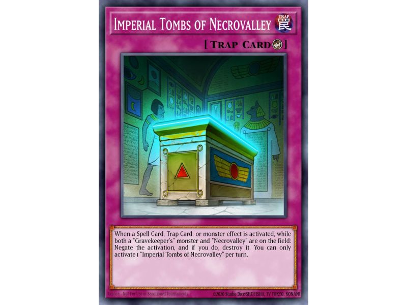 Imperial Tombs of Necrovalley (Secret Rare)