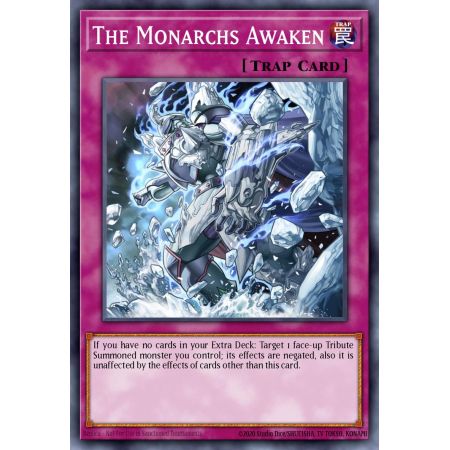 The Monarchs Awaken (Common)
