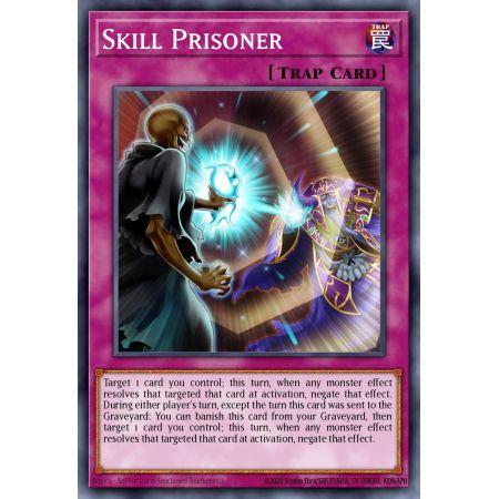 Skill Prisoner (Super Rare)