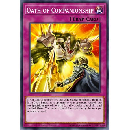 Oath of Companionship (Rare)