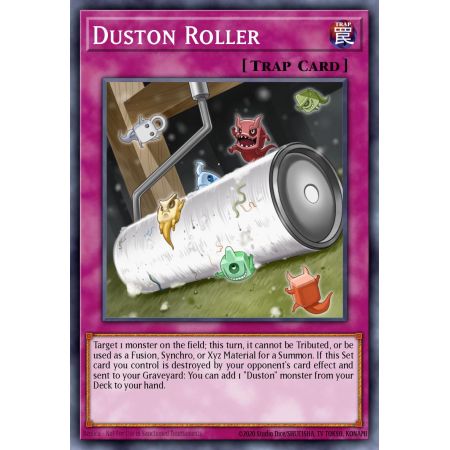 Duston Roller (Short Print)