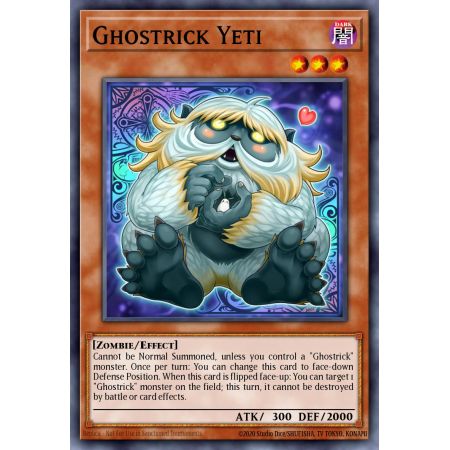 Ghostrick Yeti (Common)