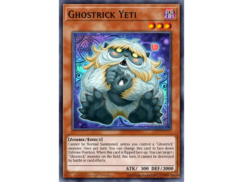 Ghostrick Yeti (Common)