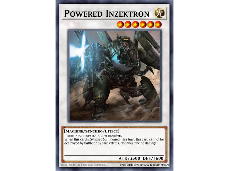 Powered Inzektron (Super Rare)