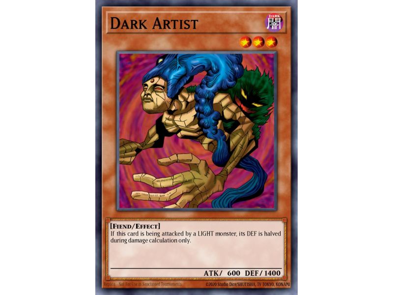Dark Artist (Common)