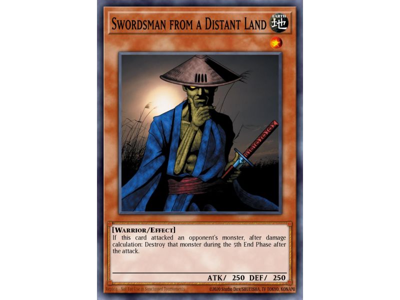 Swordsman from a Distant Land (Common)