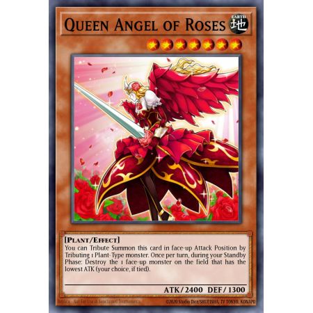 Queen Angel of Roses (Super Rare)