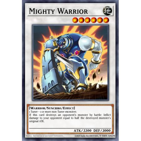 Mighty Warrior (Common)