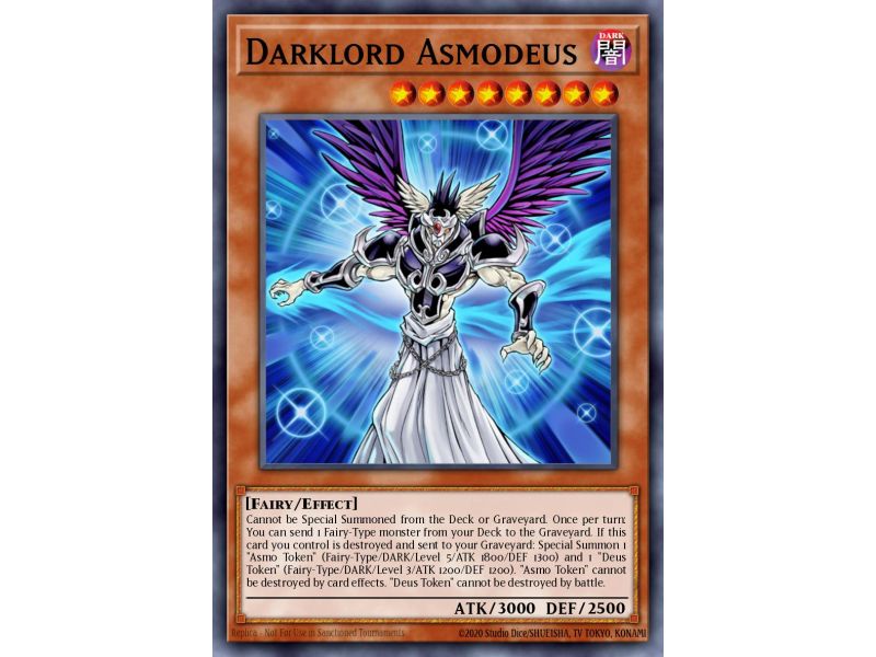 Darklord Asmodeus (Ultra Rare)