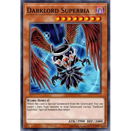 Darklord Superbia (Ultra Rare)