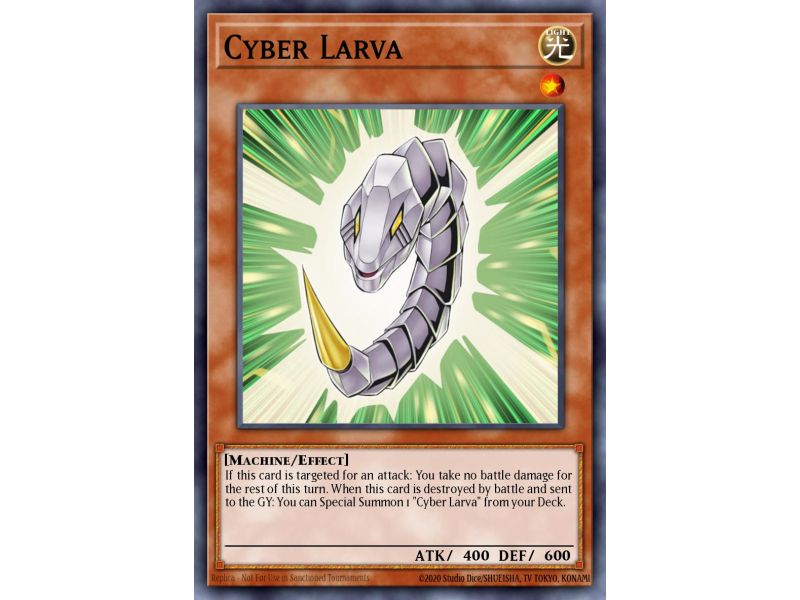 Cyber Larva (Ultra Rare)