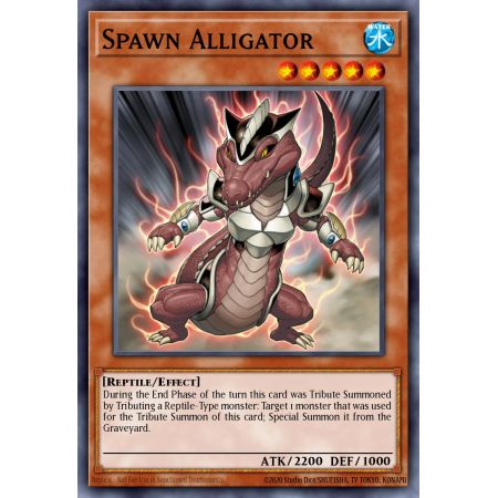 Spawn Alligator (Ultra Rare)