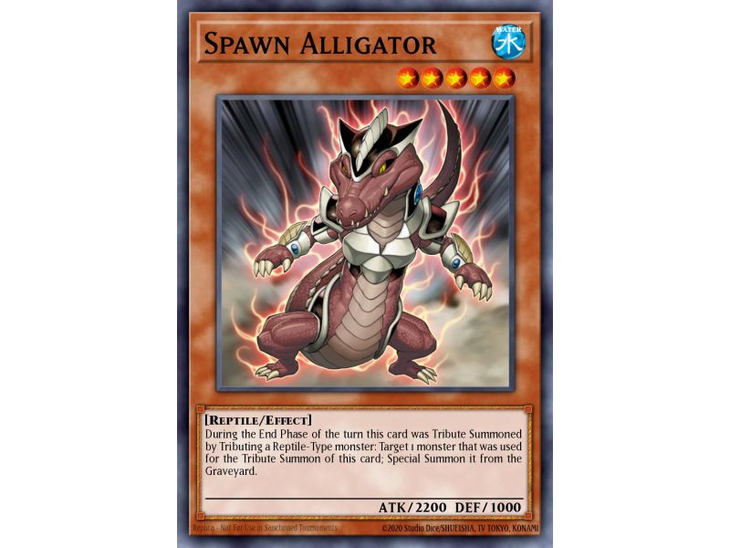 Spawn Alligator (Ultra Rare)