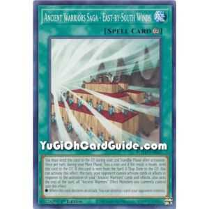 Ancient Warriors Saga - East-by-South Winds (Common) – Rise of the Duelist | Carta YUGIOH en México