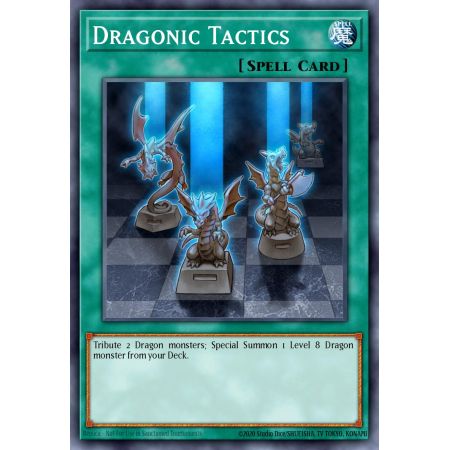 Dragonic Tactics (Ultra Rare)