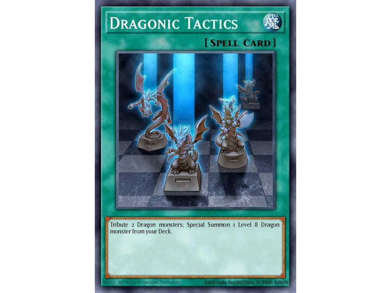 Dragonic Tactics (Ultra Rare)