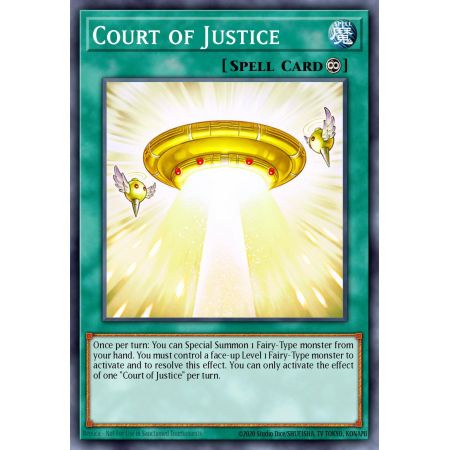 Court of Justice (Ultra Rare)