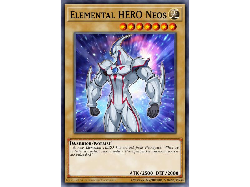 Elemental HERO Neos (Common)